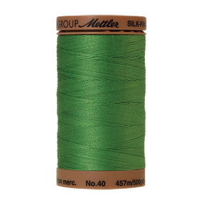 Mettler Cotton Thread 40 /2 457m Vibrant Green 1314