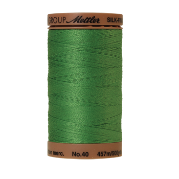 Mettler Cotton Thread 40 /2 457m Vibrant Green 1314