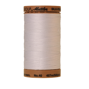 Mettler Cotton Thread 40 /2 457m White 2000
