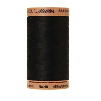 Mettler Cotton Thread 40 /2 457m Black 4000