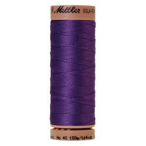 Mettler Cotton Thread 40 /2 150m Iris Blue 0030