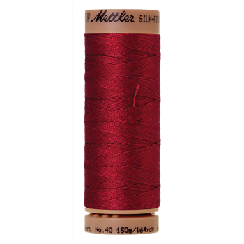 Mettler Cotton Thread 40 /2 150m Fire Engine 0105