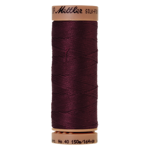 Mettler Cotton Thread 40 /2 150m Bordeaux 0109