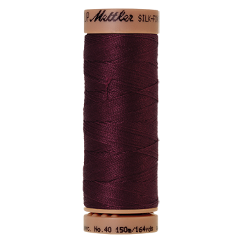 Mettler Cotton Thread 40 /2 150m Bordeaux 0109