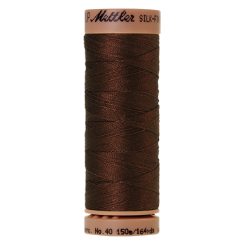 Mettler Cotton Thread 40 /2 150m Friar Brown 0173