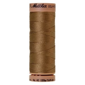 Mettler Cotton Thread 40 /2 150m Dark Tan 0287