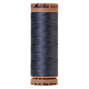 Mettler Cotton Thread 40 /2 150m Blue Shadow 0311