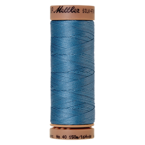 Mettler Cotton Thread 40 /2 150m Reef Blue 0338