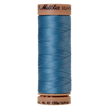 Mettler Cotton Thread 40 /2 150m Reef Blue 0338