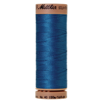 Mettler Cotton Thread 40 /2 150m Mediterranian Blue 0339