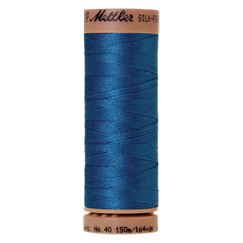 Mettler Cotton Thread 40 /2 150m Mediterranian Blue 0339