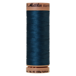 Mettler Cotton Thread 40 /2 150m Tartan Blue 0485
