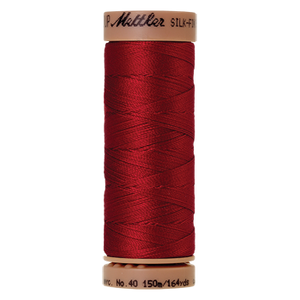 Mettler Cotton Thread 40 /2 150m Country Red 0504