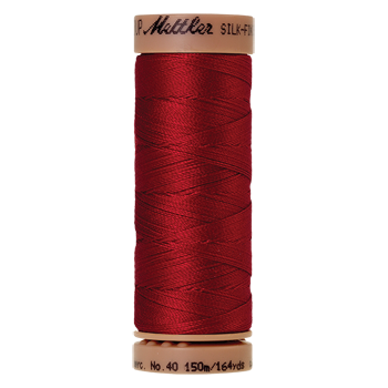 Mettler Cotton Thread 40 /2 150m Country Red 0504