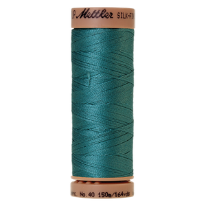 Mettler Cotton Thread 40 /2 150m Blue-green Opal 0611