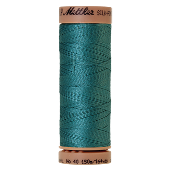 Mettler Cotton Thread 40 /2 150m Blue-green Opal 0611