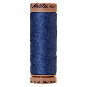 Mettler Cotton Thread 40 /2 150m Cobalt Blue 0815