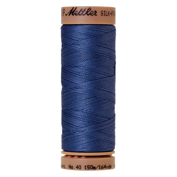 Mettler Cotton Thread 40 /2 150m Cobalt Blue 0815