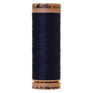 Mettler Cotton Thread 40 /2 150m Navy 0825
