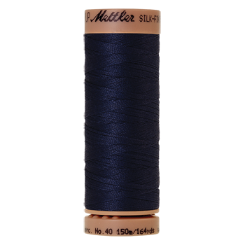 Mettler Cotton Thread 40 /2 150m Navy 0825