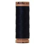 Mettler Cotton Thread 40 /2 150m Dark Blue  0827