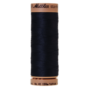 Mettler Cotton Thread 40 /2 150m Dark Blue  0827