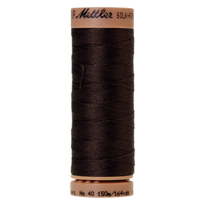 Mettler Cotton Thread 40 /2 150m Very Dark Brown 1002