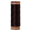 Mettler Cotton Thread 40 /2 150m Very Dark Brown 1002