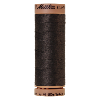Mettler Cotton Thread 40 /2 150m Charcoal 1282