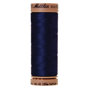 Mettler Cotton Thread 40 /2 150m Imperial Blue 1304