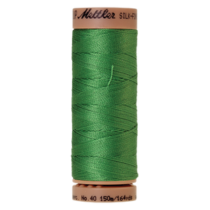 Mettler Cotton Thread 40 /2 150m Vibrant Green 1314