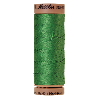Mettler Cotton Thread 40 /2 150m Vibrant Green 1314