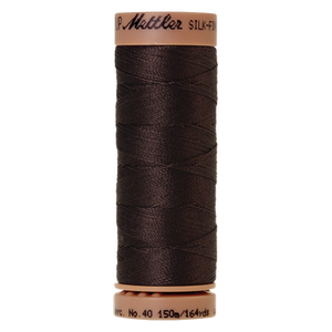 Mettler Cotton Thread 40 /2 150m Black Peppercorn 1382