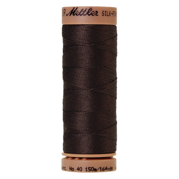 Mettler Cotton Thread 40 /2 150m Black Peppercorn 1382