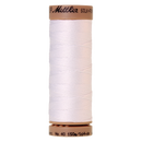 Mettler Cotton Thread 40 /2 150m White 2000
