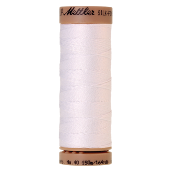 Mettler Cotton Thread 40 /2 150m White 2000