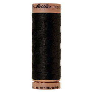 Mettler Cotton Thread 40 /2 150m Black 4000