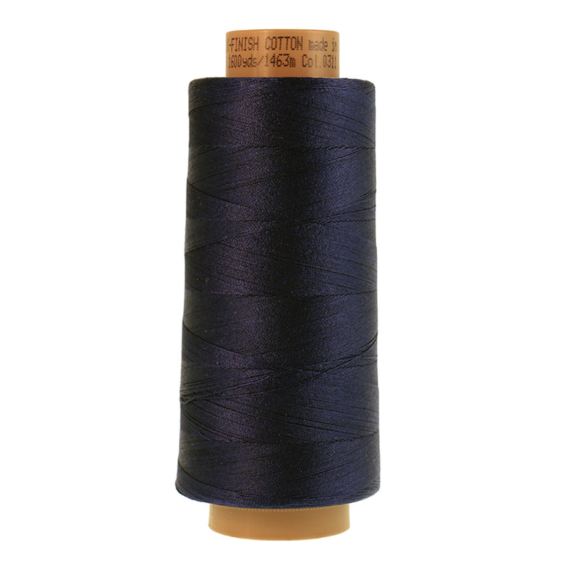 Mettler Cotton Thread 40/2 1463m Navy 0825