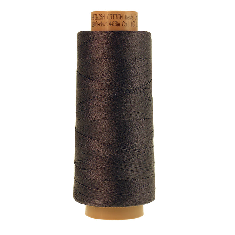 Mettler Cotton Thread 40/2 1463m Charcoal 1282
