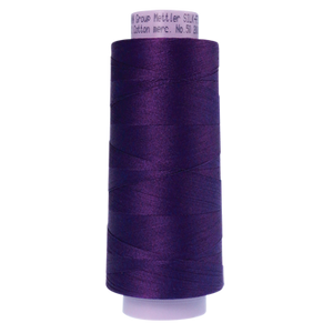 Mettler Cotton Thread 50/2 1829m Deep Purple 0046