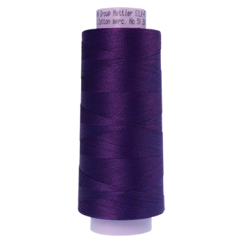 Mettler Cotton Thread 50/2 1829m Deep Purple 0046
