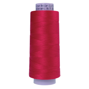 Mettler Cotton Thread 50/2 1829m Poinsettia 0102
