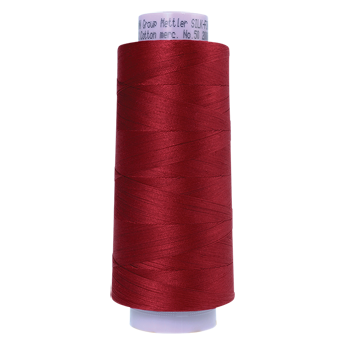 Mettler Cotton Thread 50/2 1829m Fire Engine 0105
