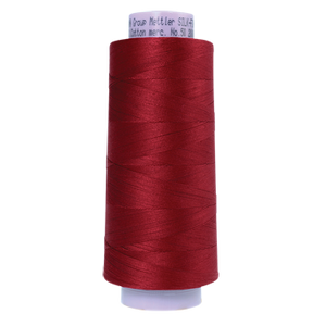 Mettler Cotton Thread 50/2 1829m Fire Engine 0105