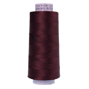 Mettler Cotton Thread 50/2 1829m Beet Red 0111