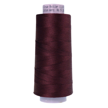 Mettler Cotton Thread 50/2 1829m Beet Red 0111