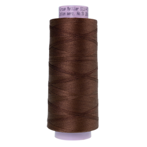 Mettler Cotton Thread 50/2 1829m Redwood 0263