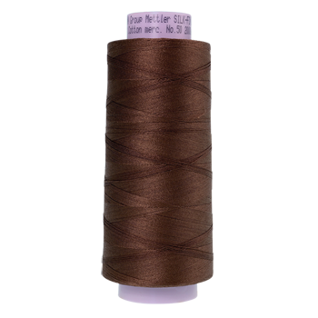 Mettler Cotton Thread 50/2 1829m Redwood 0263