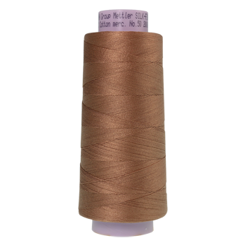 Mettler Cotton Thread 50/2 1829m Walnut 0280