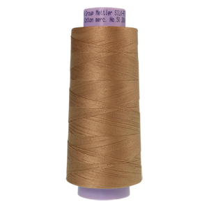 Mettler Cotton Thread 50/2 1829m Caramel Cream 0285